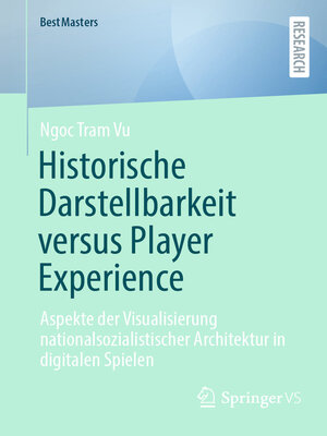 cover image of Historische Darstellbarkeit versus Player Experience